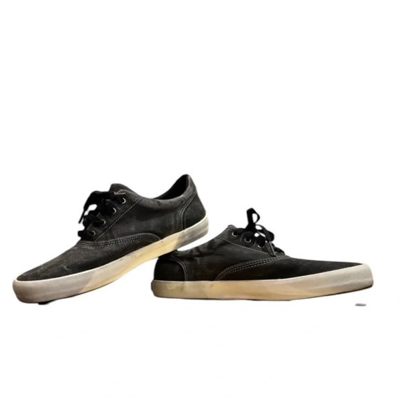 Sperry Men's Wahoo CVO Sneaker Gray Salt Washed Size 7.5 Low Profile Deck Shoes - Picture 1 of 10